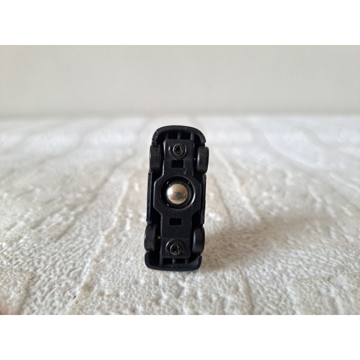 Ford POLICE Micro Machines, kunststof 3.5x1.5x1.5cm - micro machines