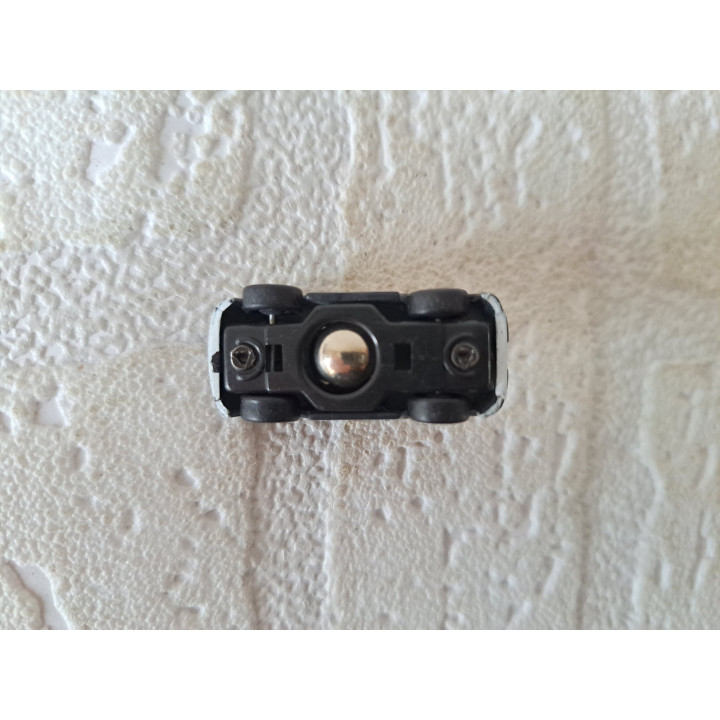 Pontiac POLICE Micro Machines, kunststof 3.5x1.5x1.5cm - micro machines