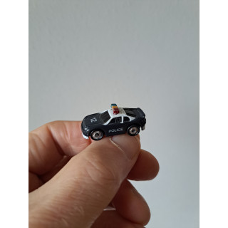 Pontiac POLICE Micro Machines, kunststof 3.5x1.5x1.5cm