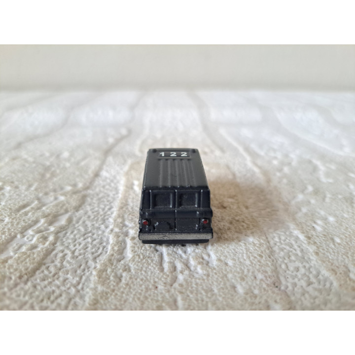 Chevrolet SWAT Micro Machines, kunststof 3.5x1.5x1.5cm - micro machines