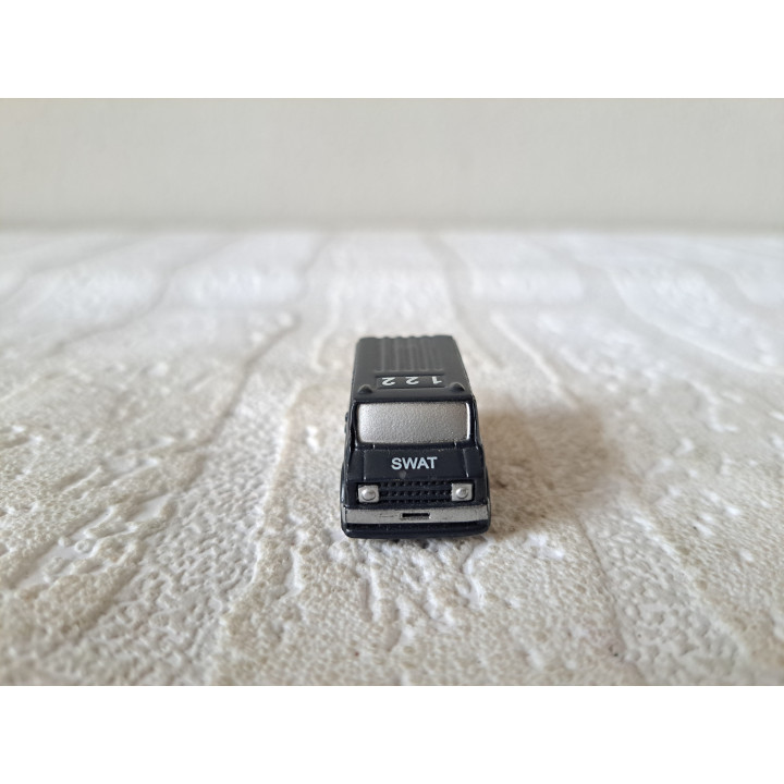 Chevrolet SWAT Micro Machines, kunststof 3.5x1.5x1.5cm - micro machines