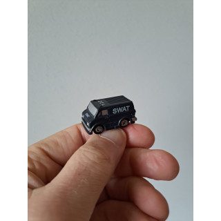 Chevrolet SWAT Micro Machines, kunststof 3.5x1.5x1.5cm