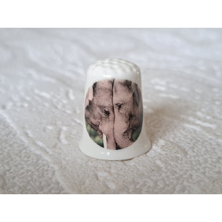 Olifanten vingerhoedje