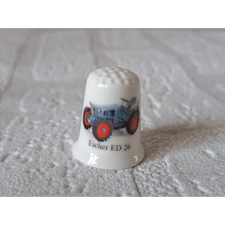 Eicher ED 26 tractor landbouwvoertuig vingerhoedje
