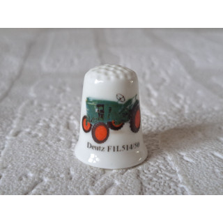 Deutz FIL 514-50 tractor landbouwvoertuig vingerhoedje