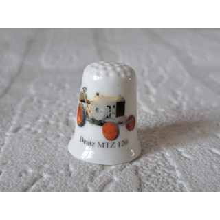 Deutz MTZ 120 tractor landbouwvoertuig vingerhoedje