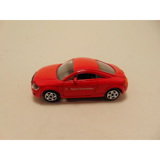 Audi TT 1:53 Maisto Agilent Technologies rood
