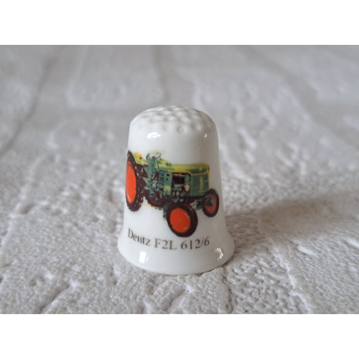 Deutz F2L612-6 tractor landbouwvoertuig vingerhoedje Deutz F2L612-6 tractor landbouwvoertuig vingerhoedje