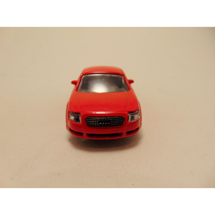 Audi TT 1:53 Maisto Agilent Technologies rood