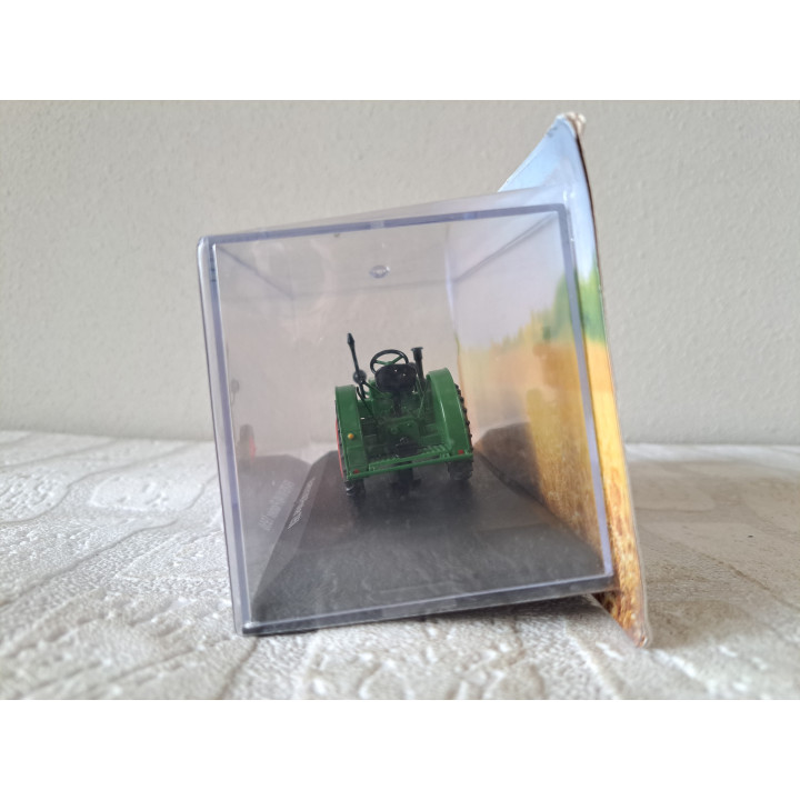 IFA RS 01-40 Pionier 1950 tractor landbouwvoertuig Hachette Collections SNC 1:43 - modelauto