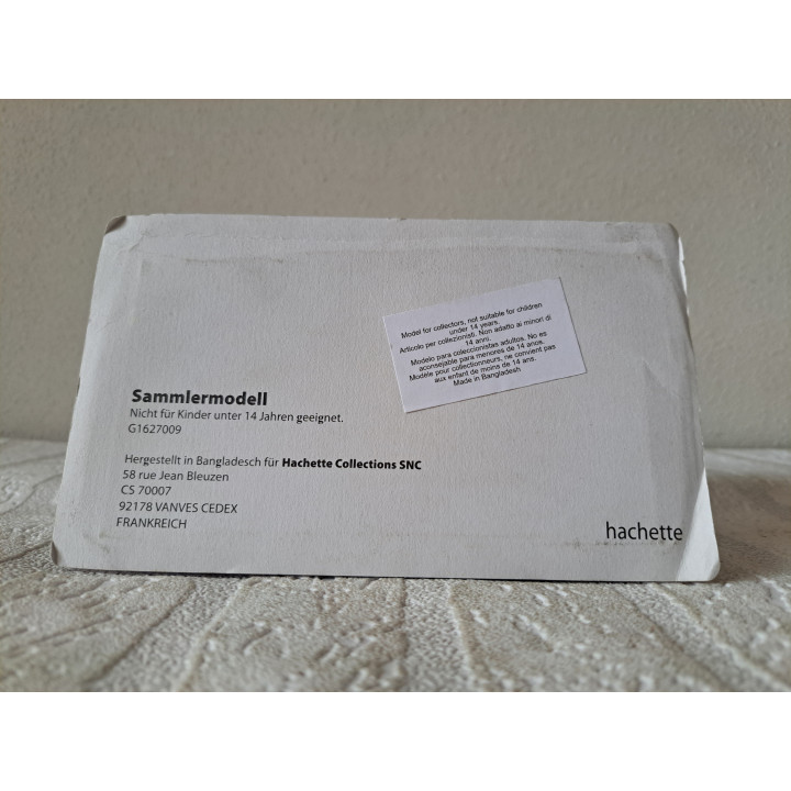 IFA RS 01-40 Pionier 1950 tractor landbouwvoertuig Hachette Collections SNC 1:43 - modelauto