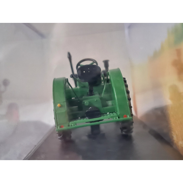 IFA RS 01-40 Pionier 1950 tractor landbouwvoertuig Hachette Collections SNC 1:43 - modelauto