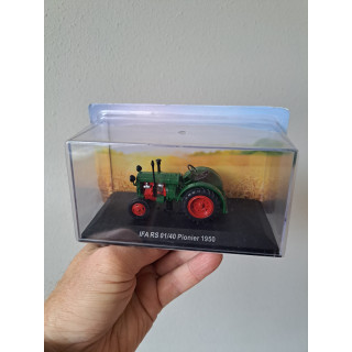 IFA RS 01-40 Pionier 1950 tractor Hachette SNC 1:43