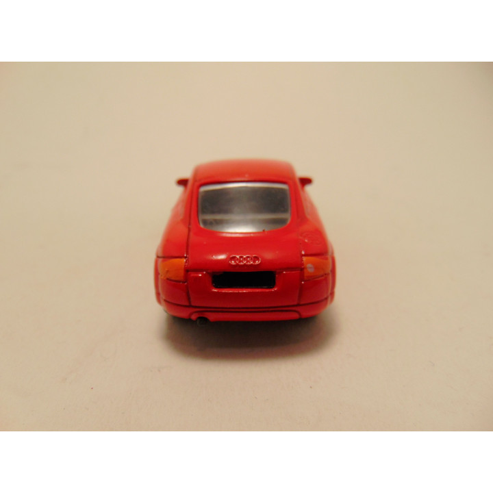 Audi TT 1:53 Maisto Agilent Technologies rood