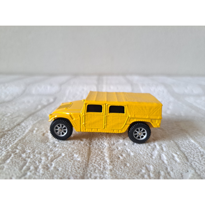 Hummer H1 Humvee 1:64 Maisto, metaal (1) - modelauto