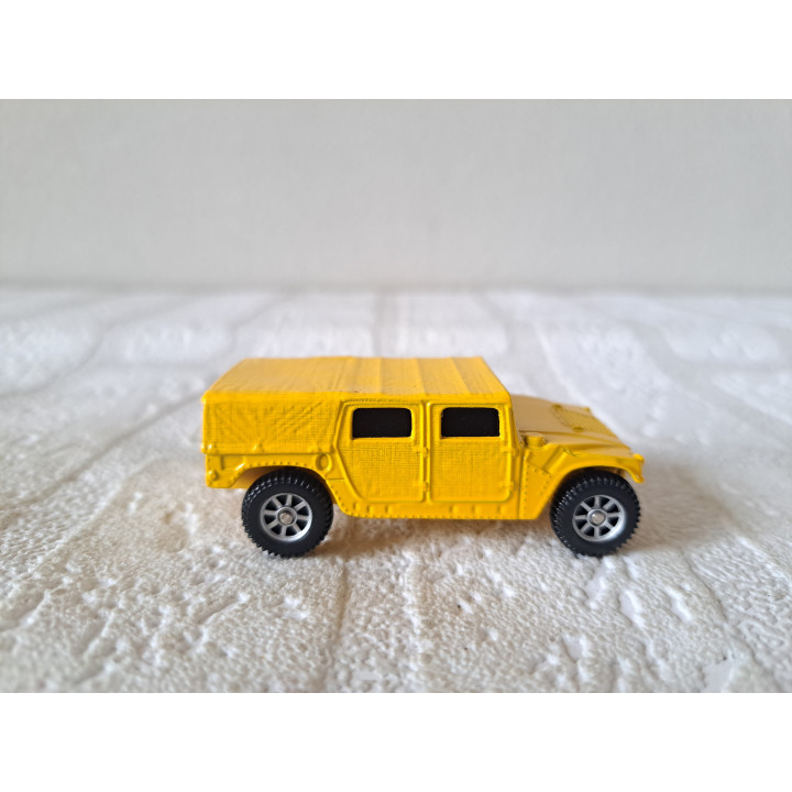 Hummer H1 Humvee 1:64 Maisto, metaal (1) - modelauto