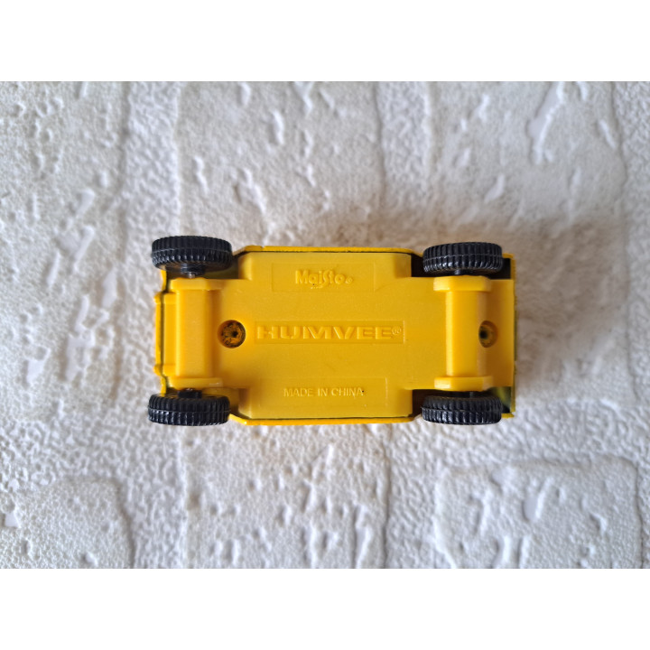 Hummer H1 Humvee 1:64 Maisto, metaal (1) - modelauto