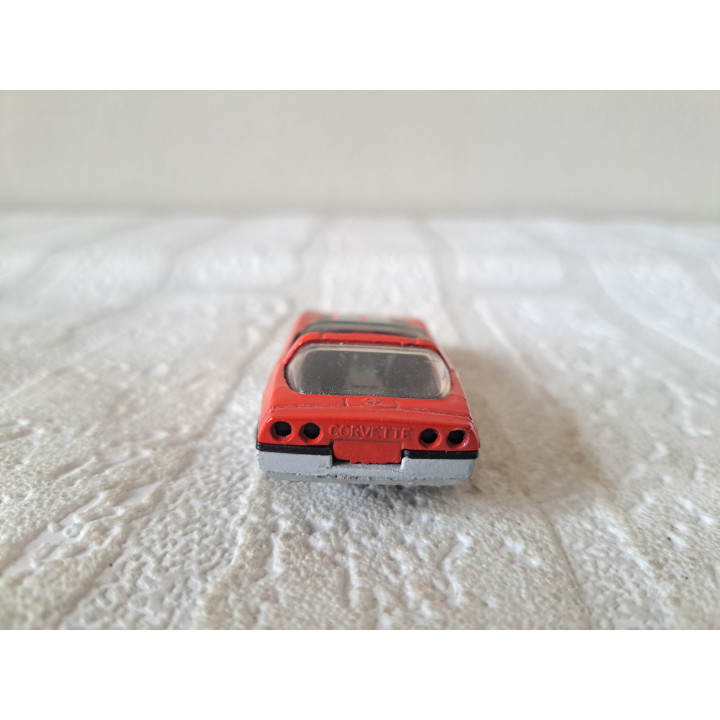 Chevrolet Corvette cabrio 1984 1:56 Matchbox, metaal - modelauto