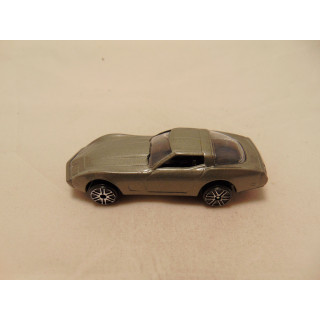 Chevrolet Corvette C3 1979 1:64 donkergrijs