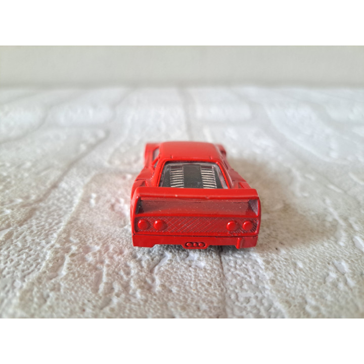 Ferrari F40 1:64 Maisto, metaal - modelauto Ferrari F40 1:64 Maisto, metaal - modelauto