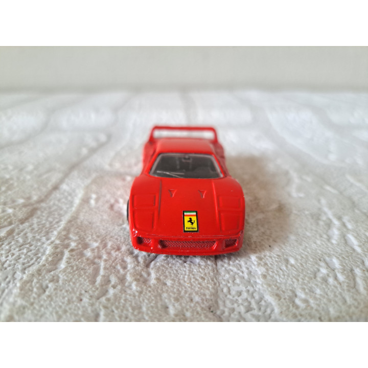 Ferrari F40 1:64 Maisto, metaal - modelauto Ferrari F40 1:64 Maisto, metaal - modelauto
