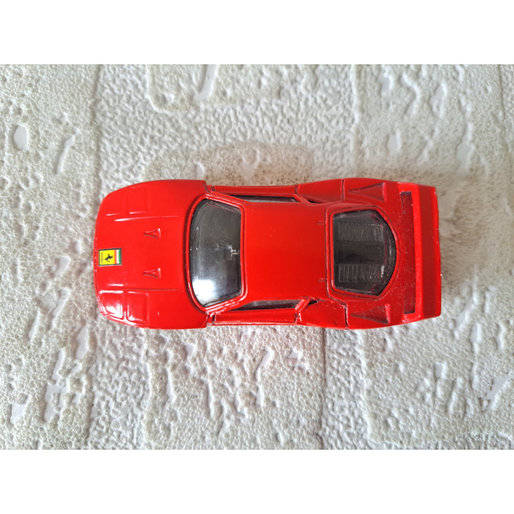 Ferrari F40 1:64 Maisto, metaal - modelauto Ferrari F40 1:64 Maisto, metaal - modelauto