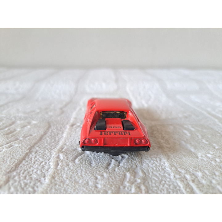 Ferrari 308 GTB 1:64 Maisto, metaal (2) - modelauto