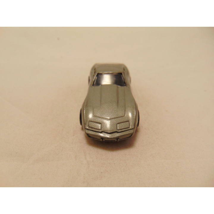 Chevrolet Corvette C3 1979 1:64 donkergrijs