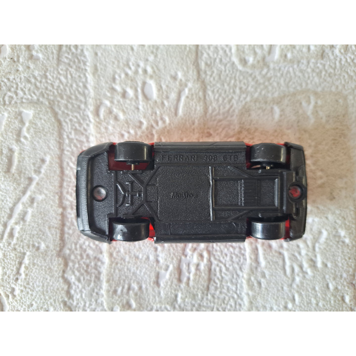 Ferrari 308 GTB 1:64 Maisto, metaal (2) - modelauto