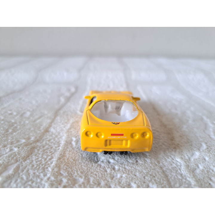Chevrolet Corvette C5 Modelauto Welly Metaal