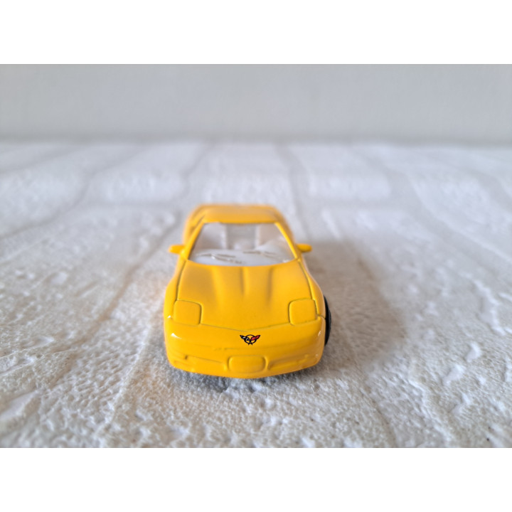 Chevrolet Corvette C5 1:64 Welly, metaal - modelauto
