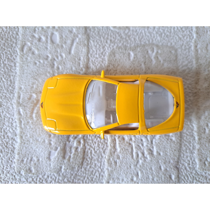 Chevrolet Corvette C5 Modelauto Welly Metaal