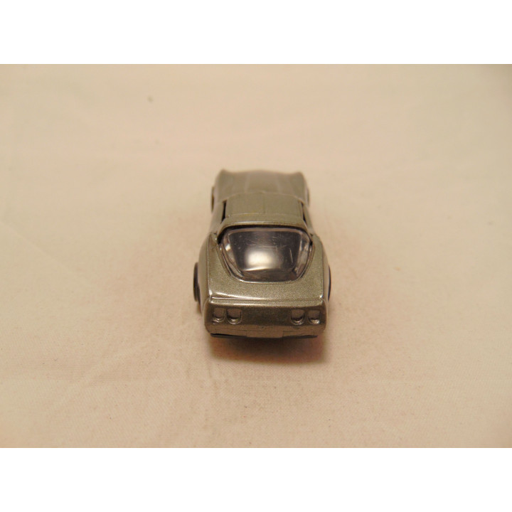 Chevrolet Corvette C3 1979 1:64 donkergrijs