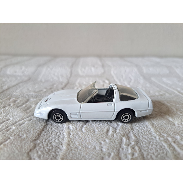 Chevrolet Corvette ZR1 cabrio 1984 1:64 Maisto, metaal - modelauto