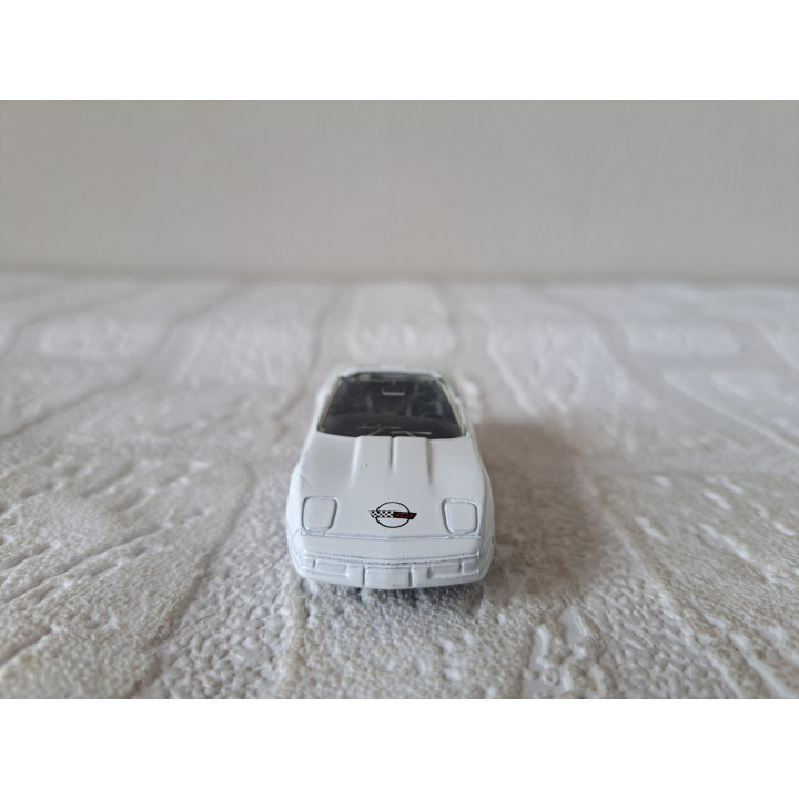 Chevrolet Corvette ZR1 cabrio 1984 1:64 Maisto, metaal - modelauto