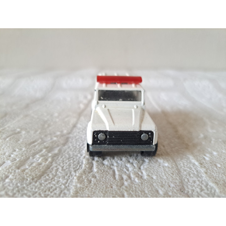 Land Rover 90 Raid NASA 1:60 Majorette 266 (2) - modelauto