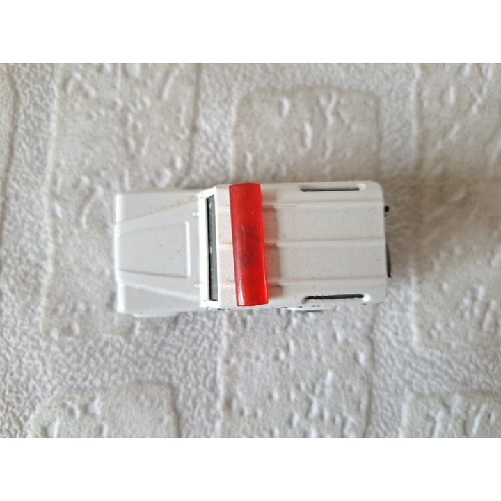 Land Rover 90 Raid NASA 1:60 Majorette 266 (2) - modelauto