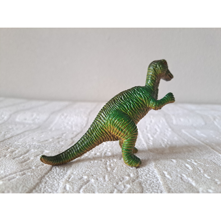 Rubber dinosaurus Edmontosaurus 1993 8x3x7cm -  Dino