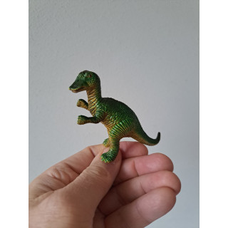 Rubber dinosaurus Edmontosaurus 1993 8x3x7cm