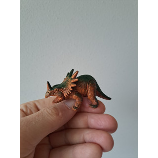 Rubber dinosaurus Styracosaurus 1993 1034941 8x3x4cm