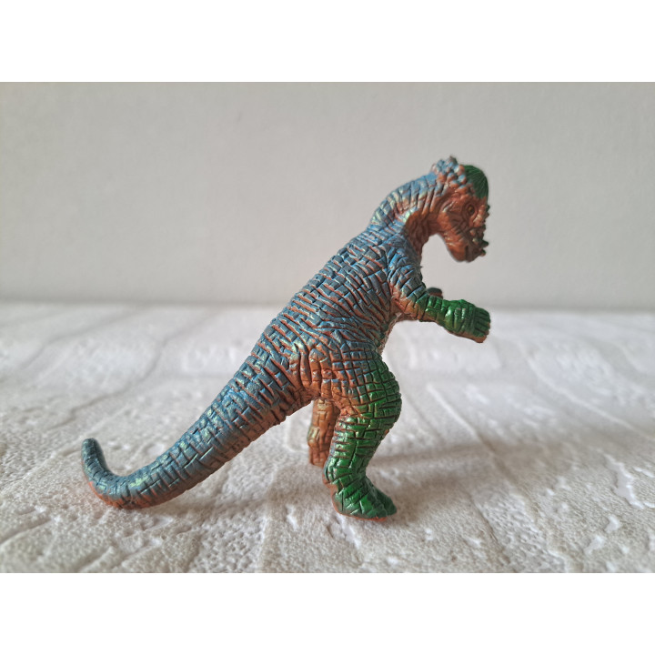 Rubber dinosaurus Pachycephalosaurus 1993 2022250 8.5x4x8cm -  Dino