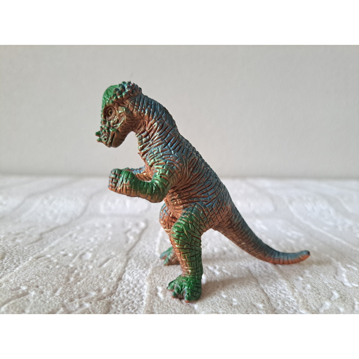 Rubber dinosaurus Pachycephalosaurus 1993 2022250 8.5x4x8cm -  Dino
