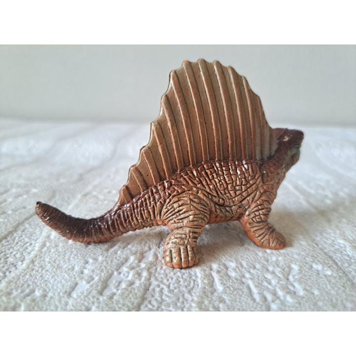 Rubber dinosaurus Pachycephalosaurus 1993 2022242 10x3x6cm -  Dino