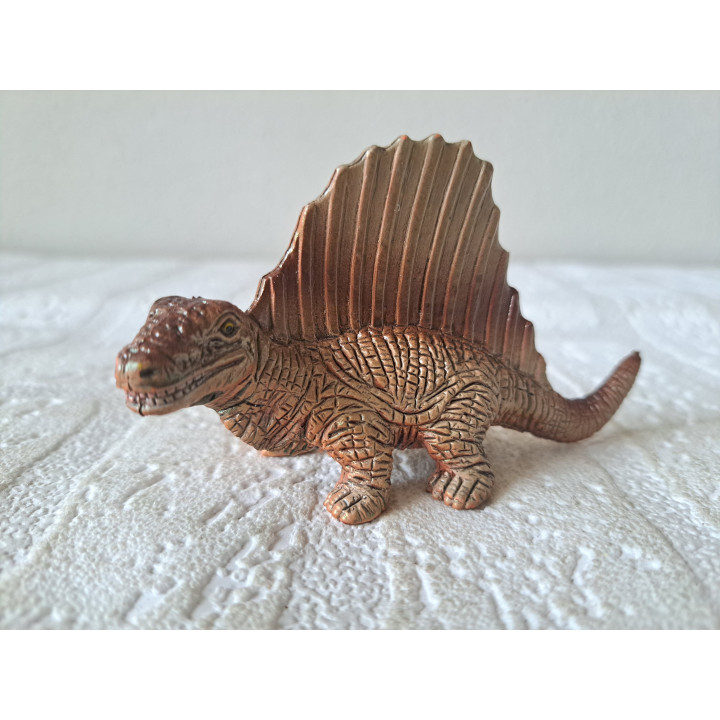 Rubber dinosaurus Pachycephalosaurus 1993 2022242 10x3x6cm -  Dino
