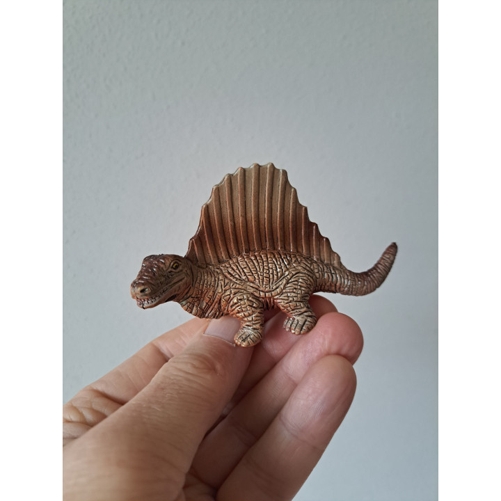 Rubber dinosaurus Pachycephalosaurus 1993 2022242 10x3x6cm