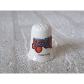 Hanomag Granit 500 tractor landbouwvoertuig vingerhoedje