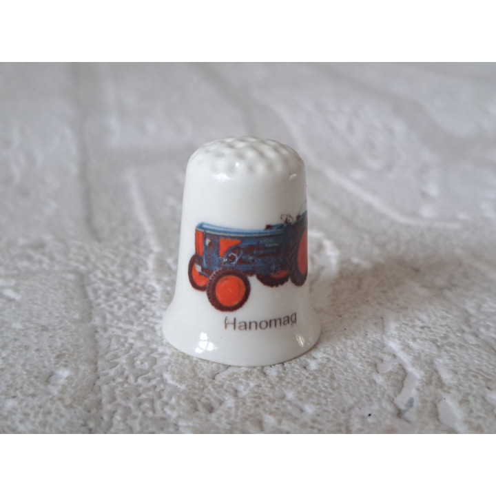 Hanomag Granit 500 tractor landbouwvoertuig vingerhoedje