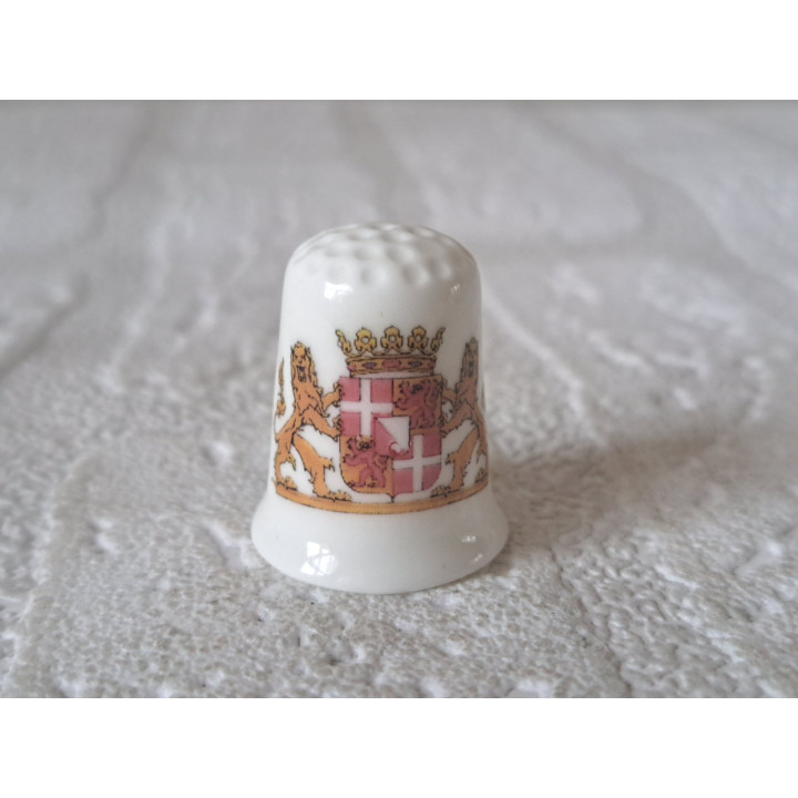 Stadswapen van Utrecht vingerhoedje