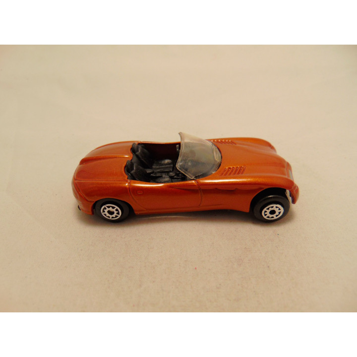 Dodge Copperhead Concept Car 1:64 Maisto goudkleurig