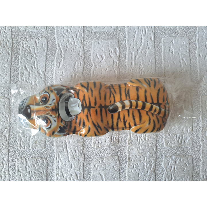 Tijger Pennenbakje Uit Korea - Metalen Organizer